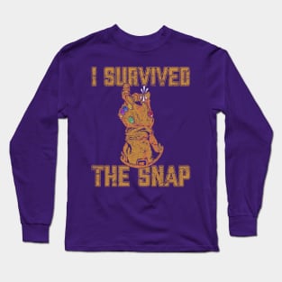 I Survived The Snap Long Sleeve T-Shirt